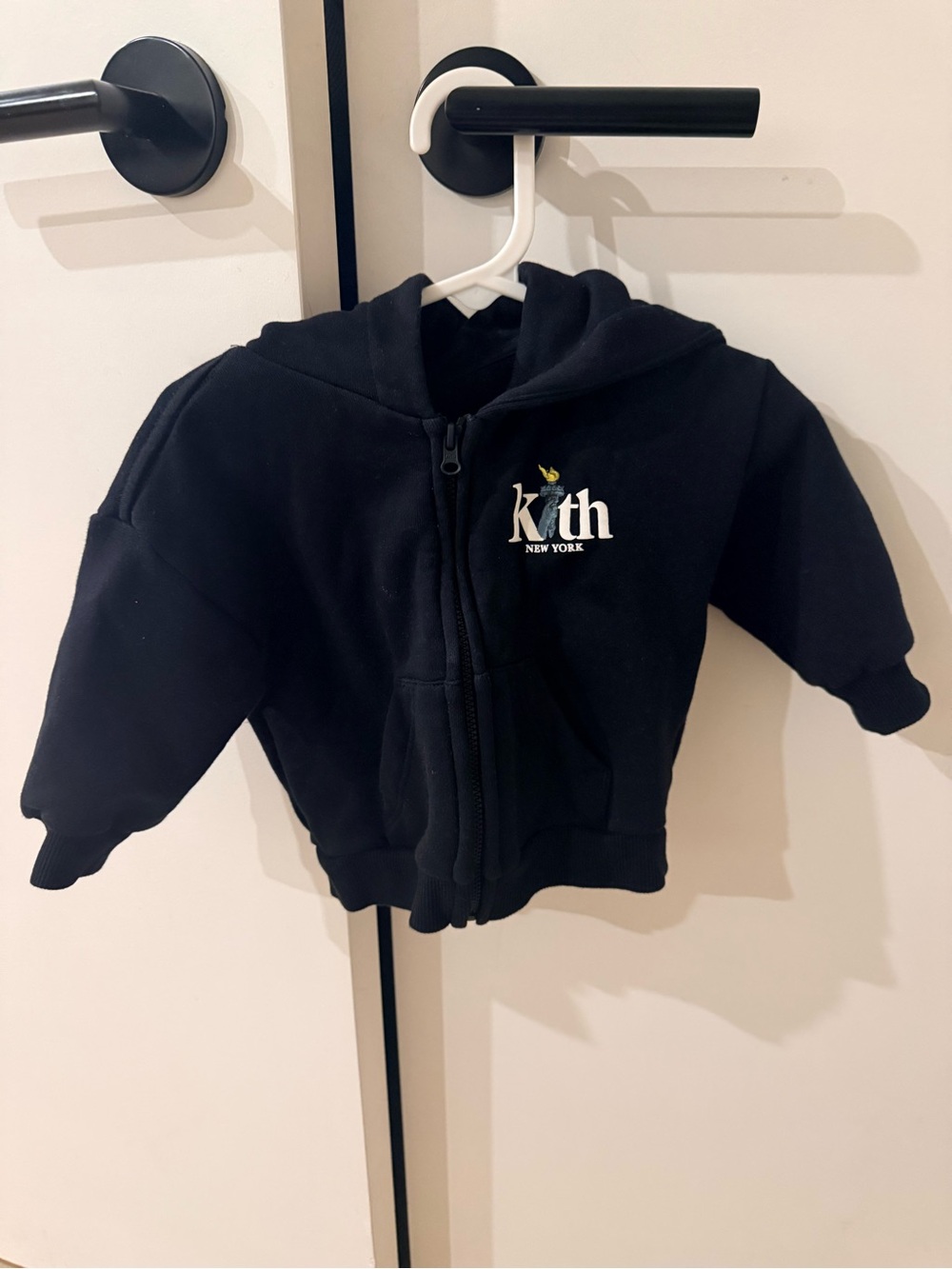 Infant Kith Zip up Hoodie